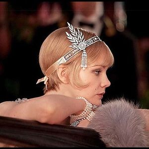 Great Gatsby Flapper headpiece